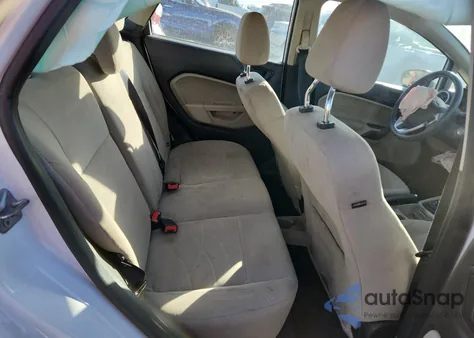 2017 Ford Fiesta Se z USA, uszkodzony, nr VIN 3FADP4BJ8HM171877